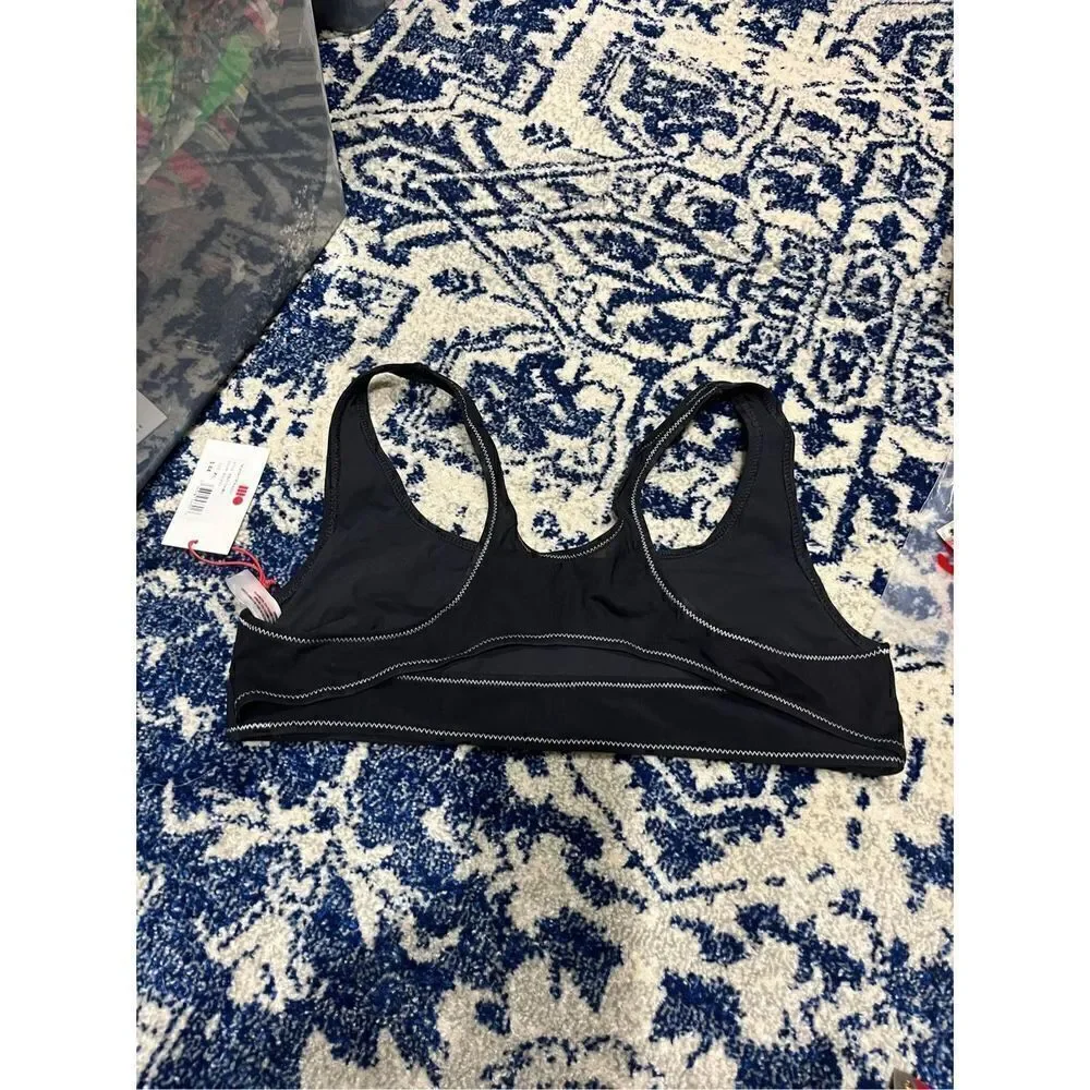 NWT Solid & Striped X Sloane Stephens Jayden Bikini Top